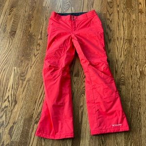 Columbia snow pants